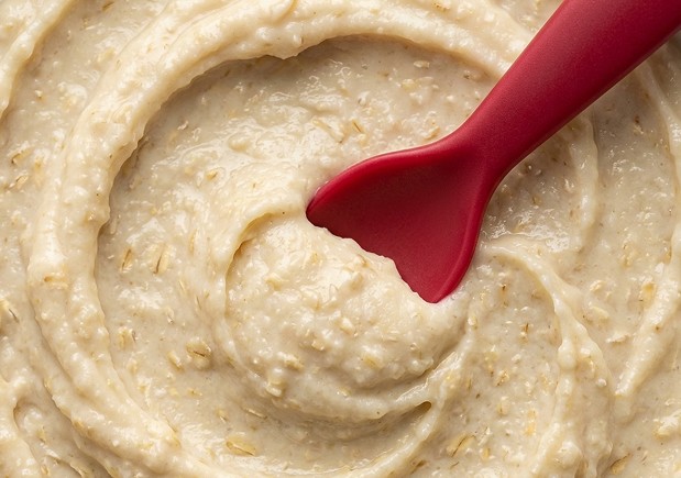 Oatmeal Macro Shot 1