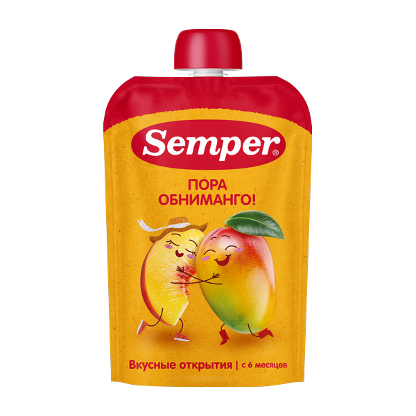 Яблоко Манго Персик (Пора Обниманго!)