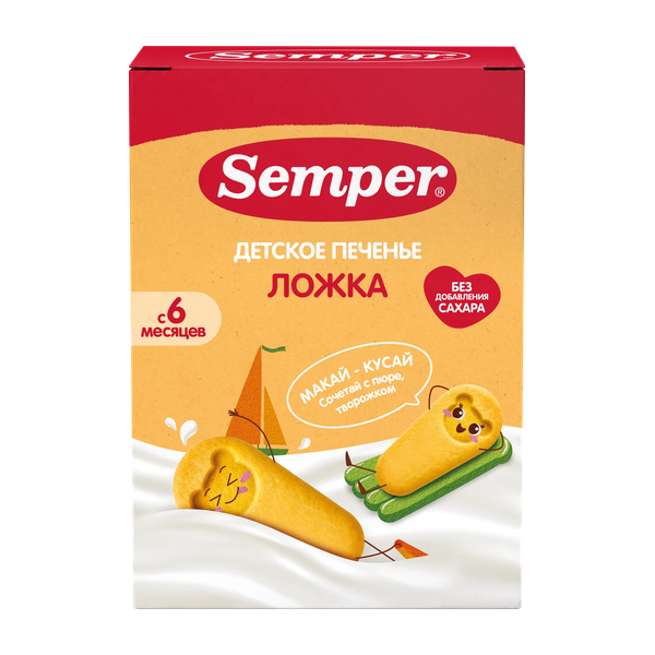 Печенье Ложка